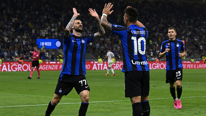 Lors de la finale de l'UEFA Champions League, les deux équipes ont joué à domicile en même temps